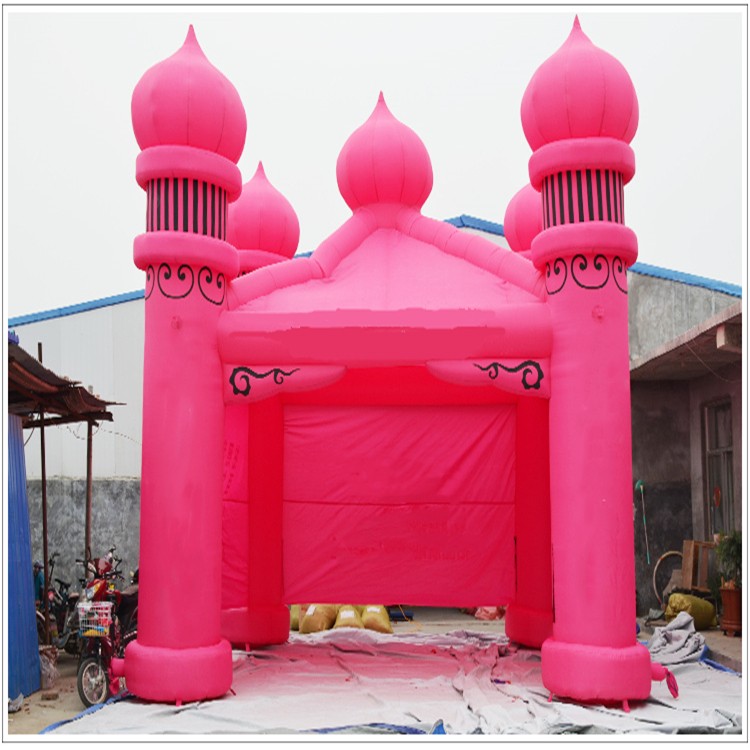 门头沟粉色帐篷